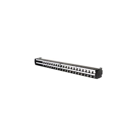 Commscope M4800 1U 48 PORT PATCH PANEL, PATCH PANEL GS, 760105429 M4800-1U-GS